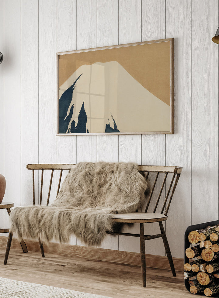 Kamisaka Sekka "Mount Fuji" Art Print