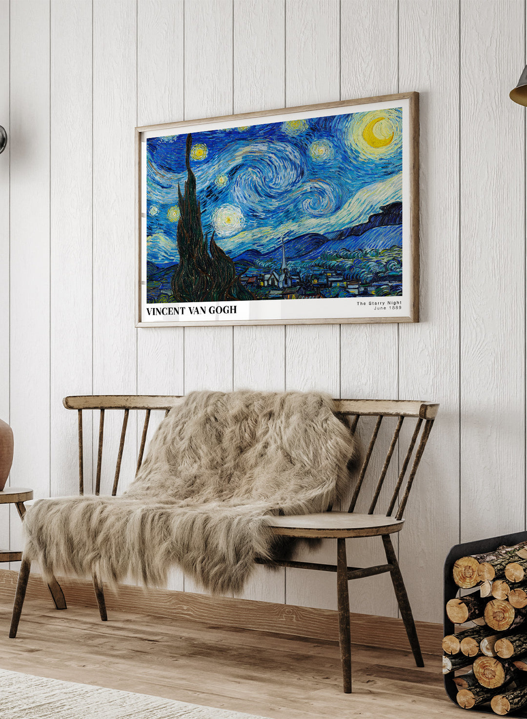 Van Gogh The Starry Night 1889 Art Print