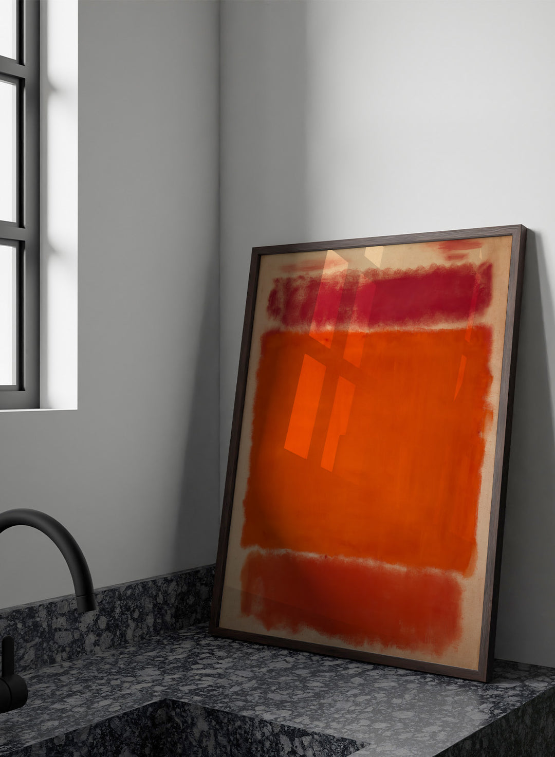 Mark Rothko No. 1 1962 Art Print