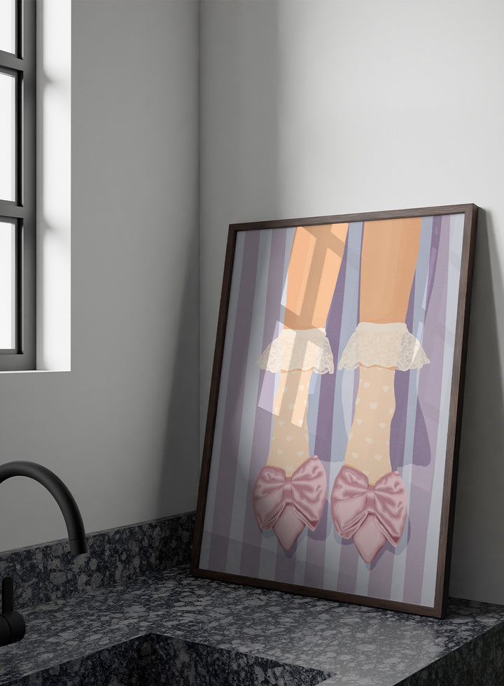 A stylized illustration of a person&