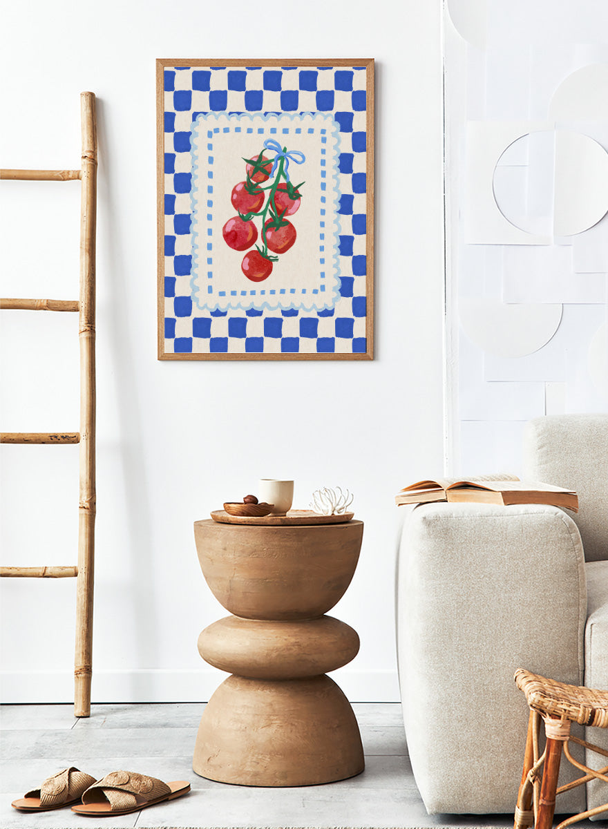 Katarzyna Gąsiorowska - Mediterranean Tomatoes Art Print