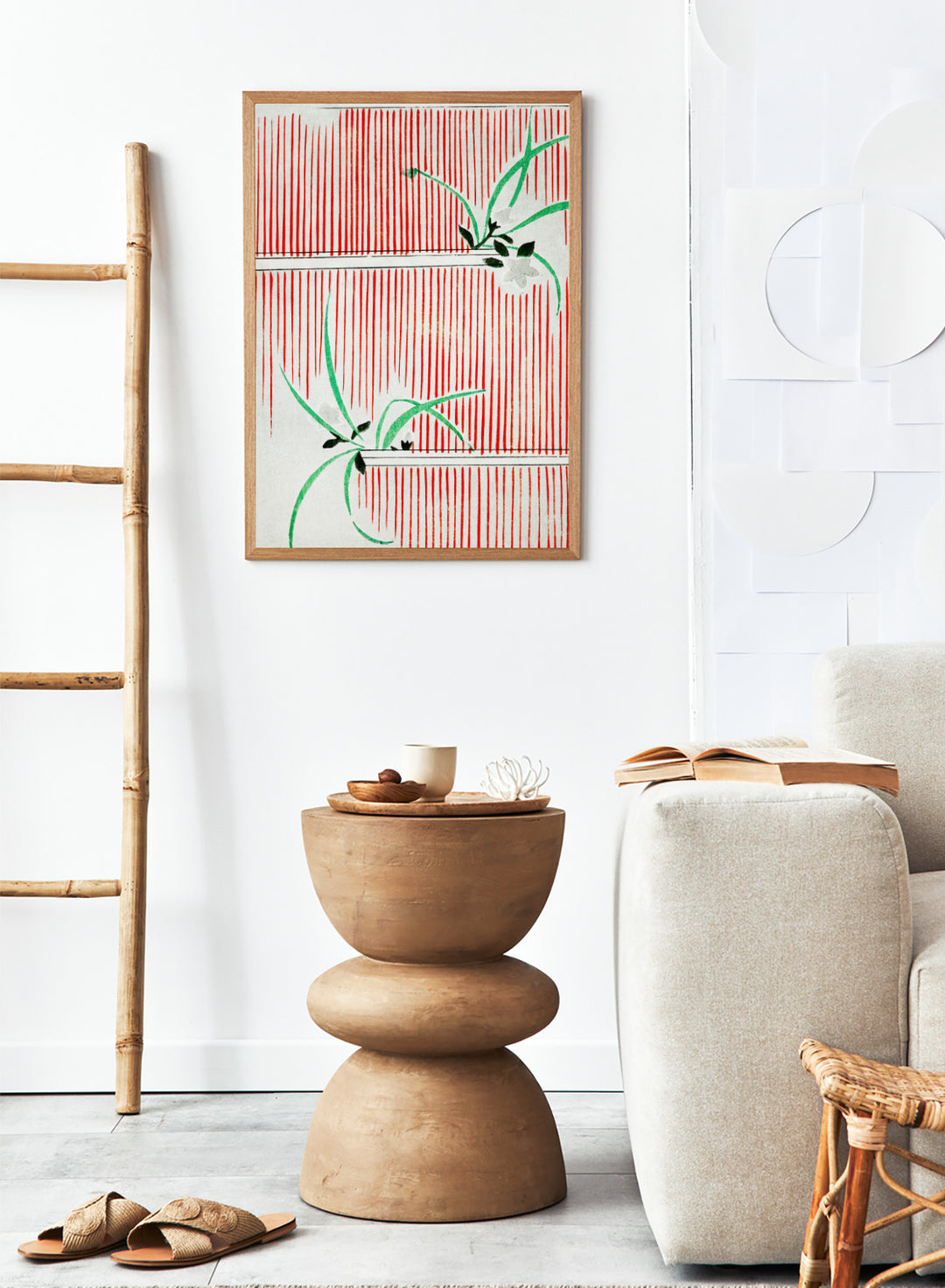 Watanabe Seitei Morning Glory Art Print