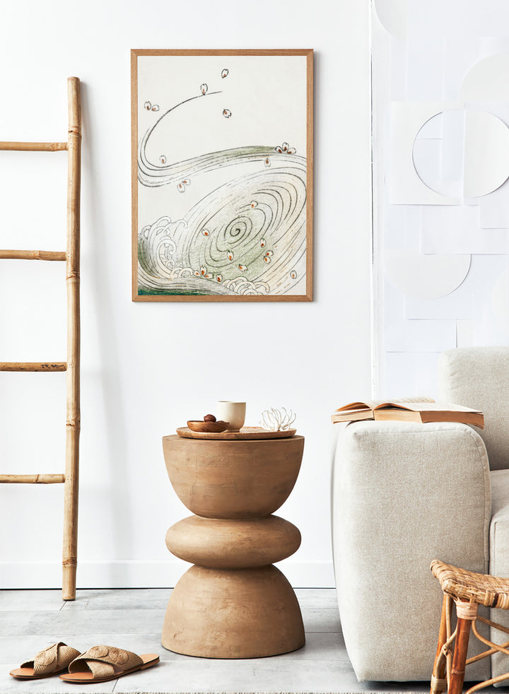 Watanabe Seitei Wind and Flower Art Print