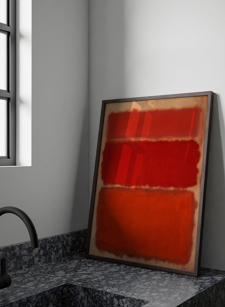 Mark Rothko Untitled (Shades of Red) Art Print