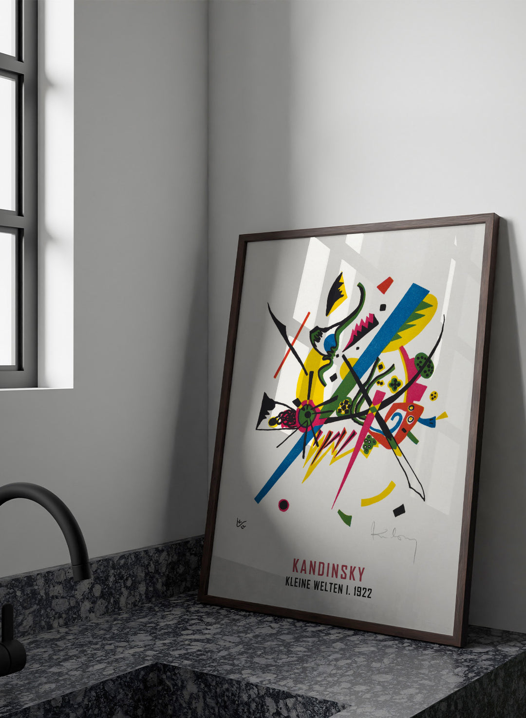 Wassily Kandinsky Small Worlds I Art Print