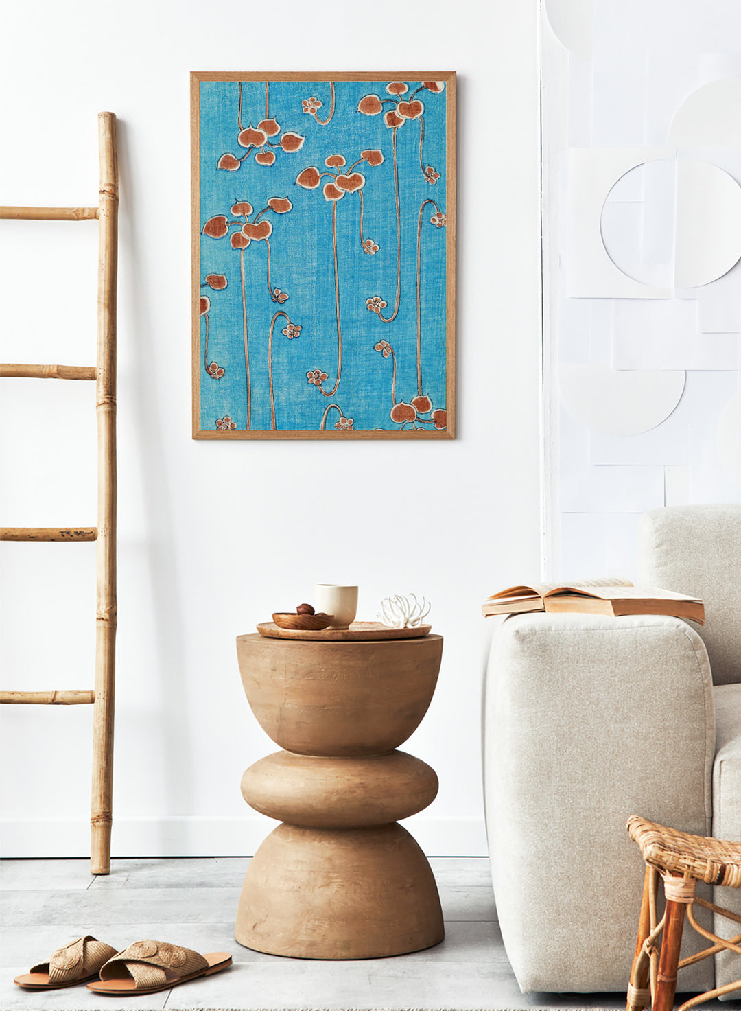 Watanabe Seitei Vine Illustration Art Print