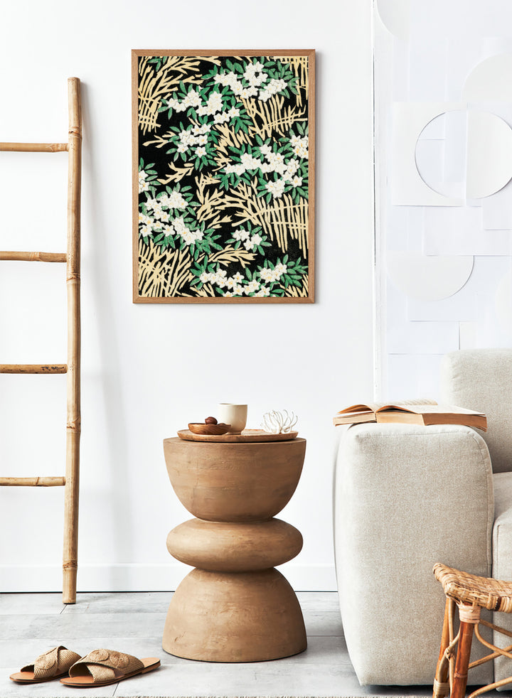 Watanabe Seitei Forest Illustration Art Print