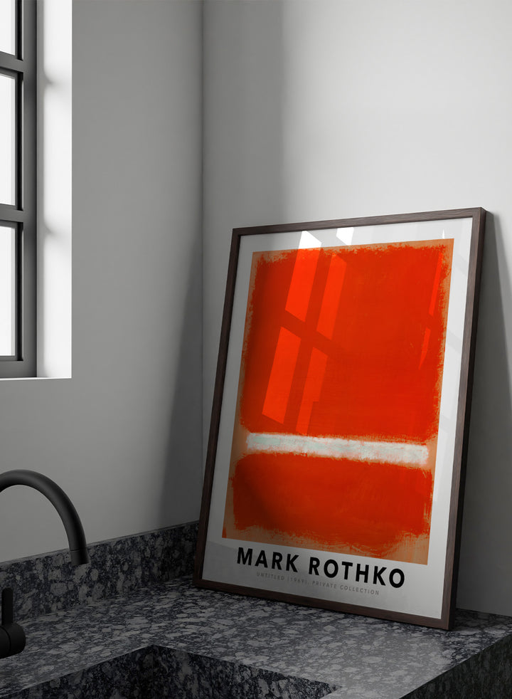 Mark Rothko Untitled 1969 Art Print