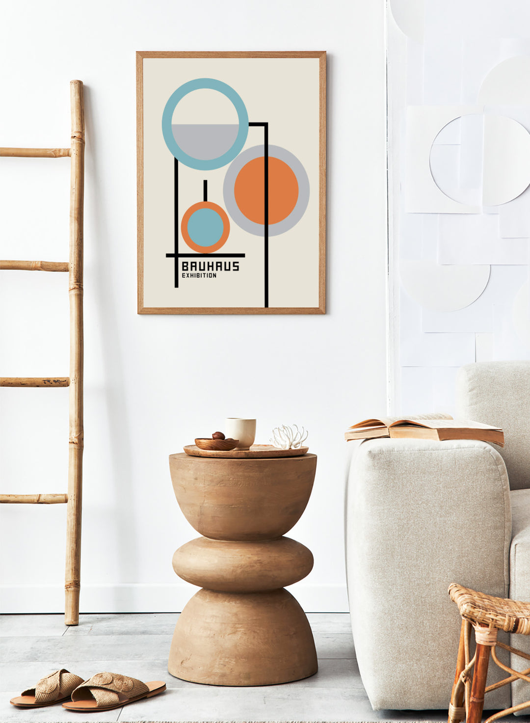 Bauhaus Geometric Art Print