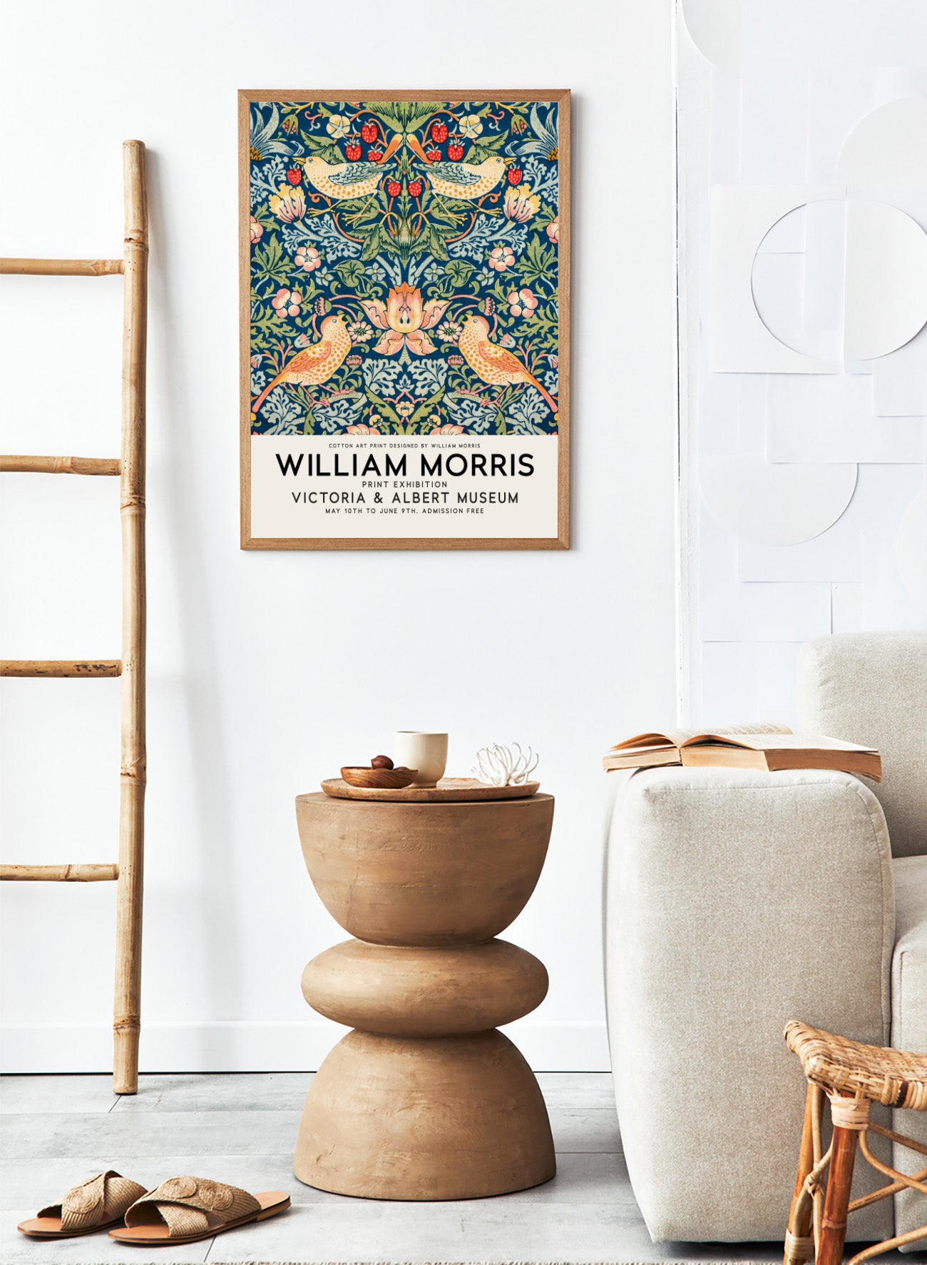 William Morris Strawberry Thief Vintage Art Print Art Museum