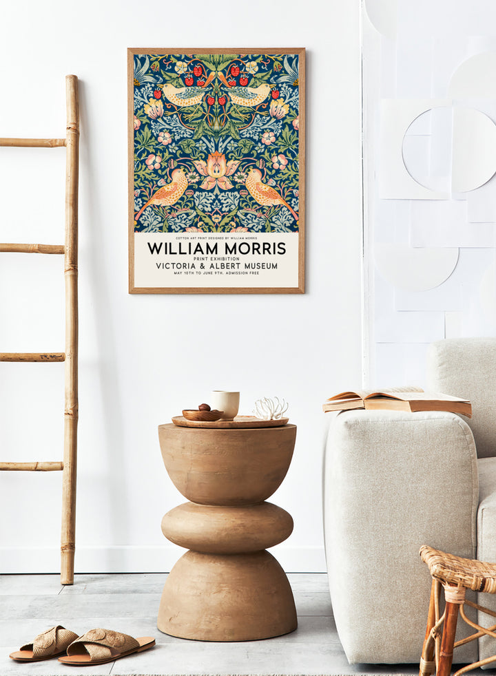 William Morris Strawberry Thief Art Print