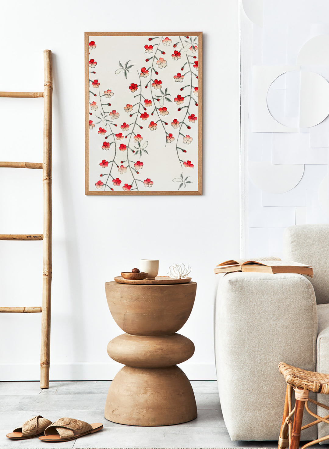 Watanabe Seitei Cherry Blossom Art Print