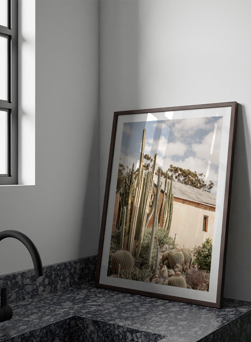 Shot by Clint - Desert Retreat Art Print