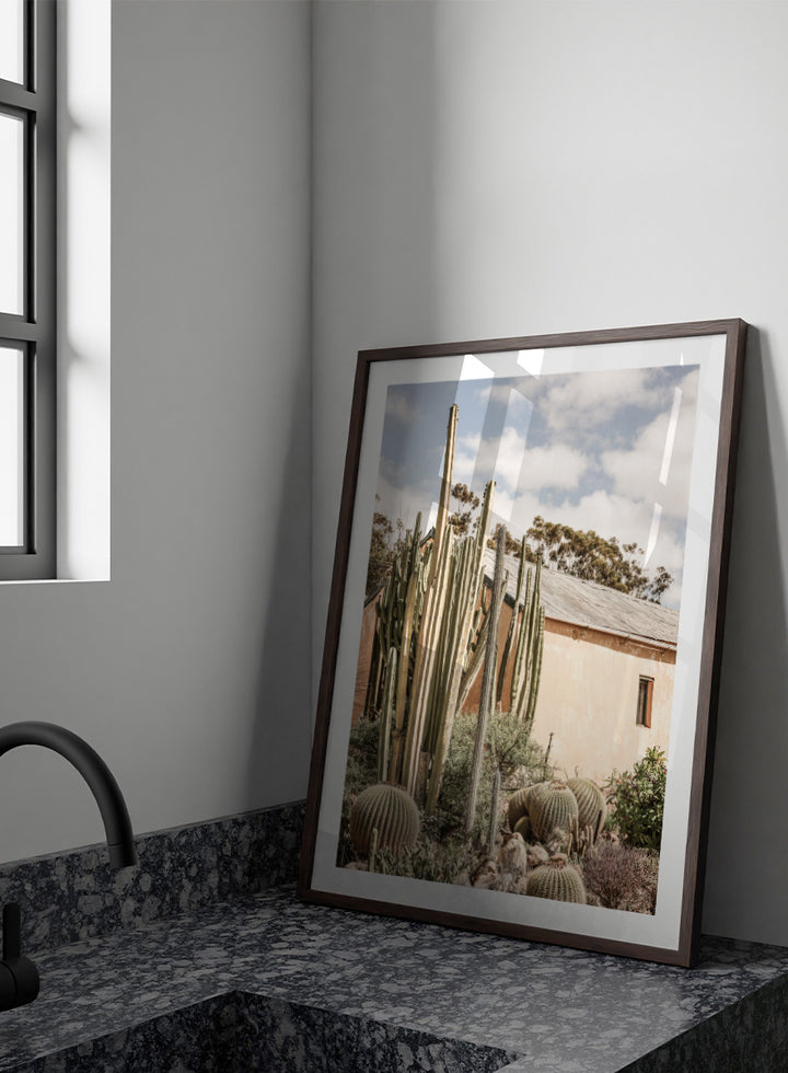 Shot by Clint - Desert Retreat Art Print