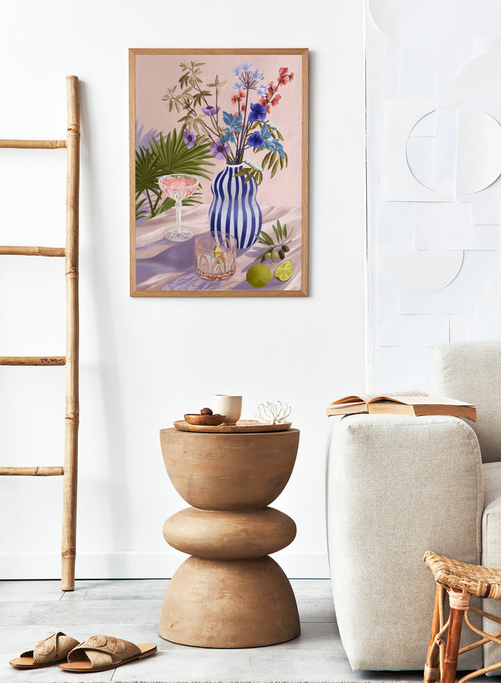 Goed Blauw - Lilac Summer Art Print