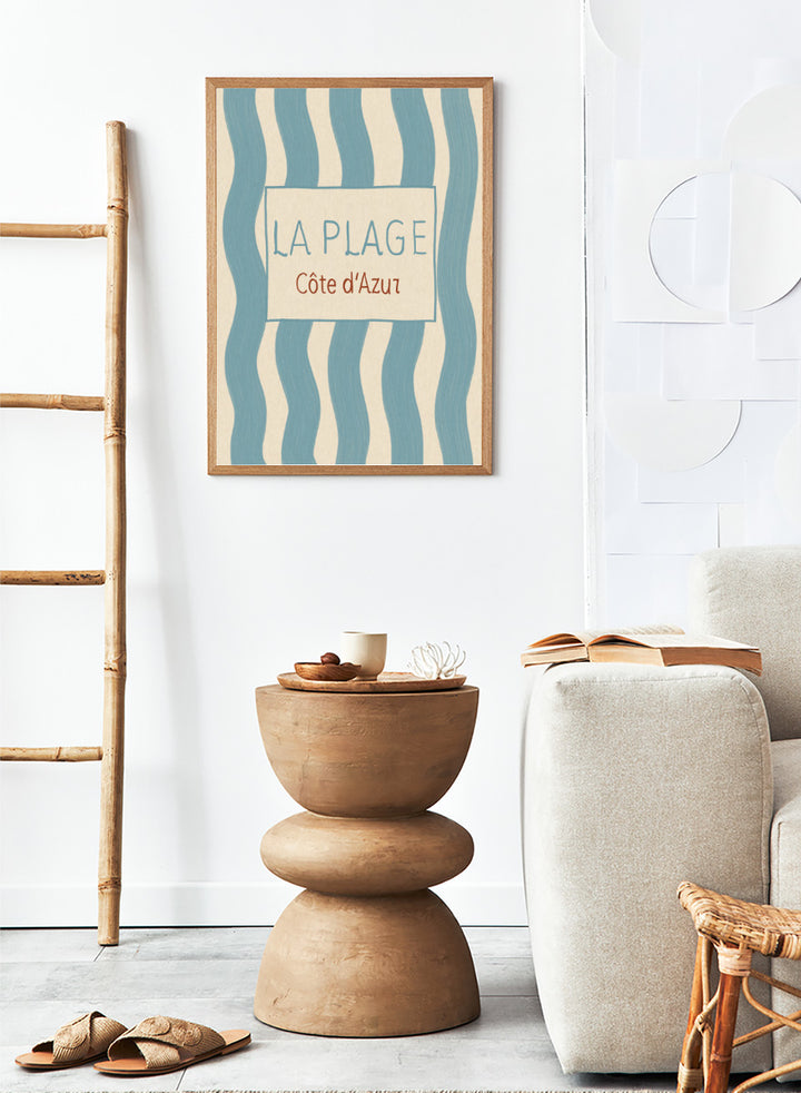 A square graphic print or book cover featuring the text &