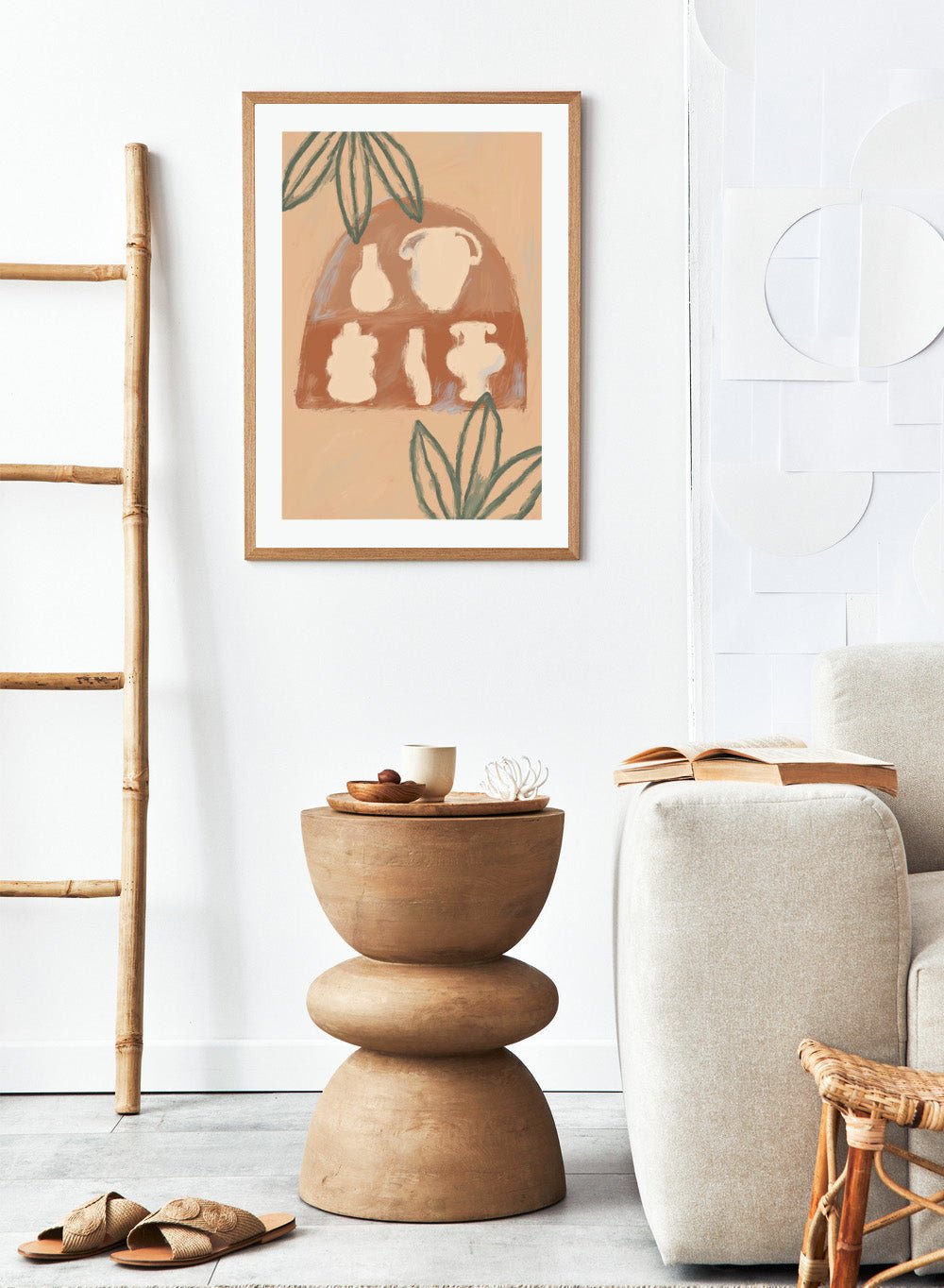 'The Shelf Edit' Aesthetic Art Print_Sugar & Canvas