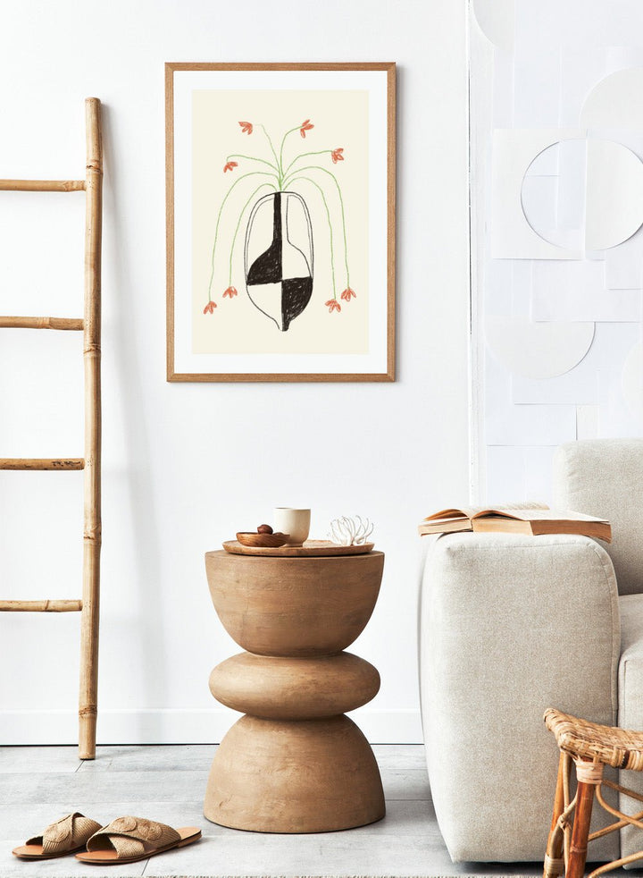 'Balance No.4' Aesthetic Art Print_Sugar & Canvas