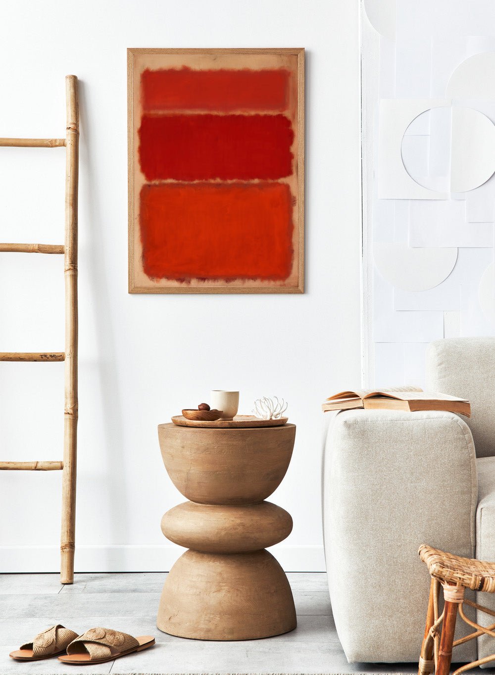 Mark Rothko Untitled (Shades of Red) Art Print_Sugar & Canvas