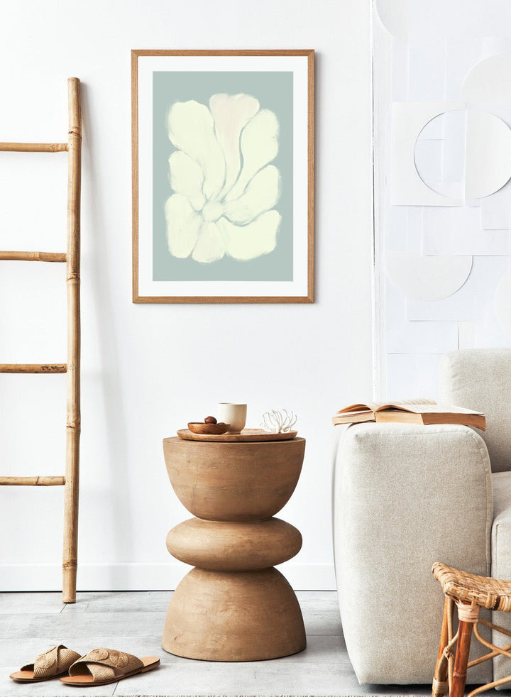 'Organic Flow' Aesthetic Art Print_Sugar & Canvas