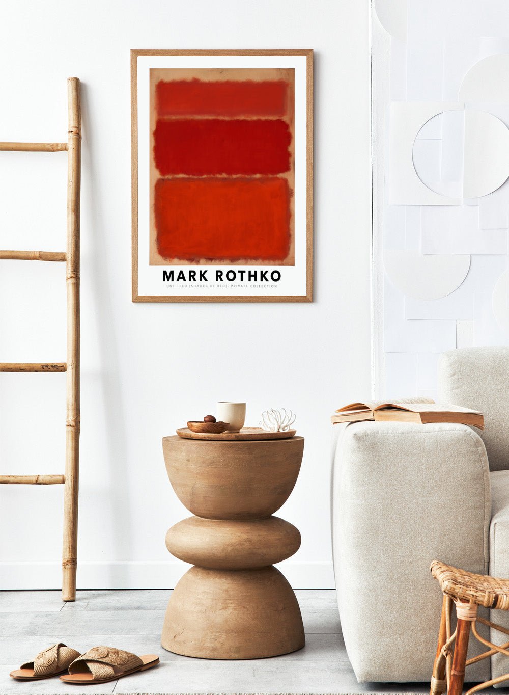 Mark Rothko Untitled (Shades of Red) Art Print_Sugar & Canvas