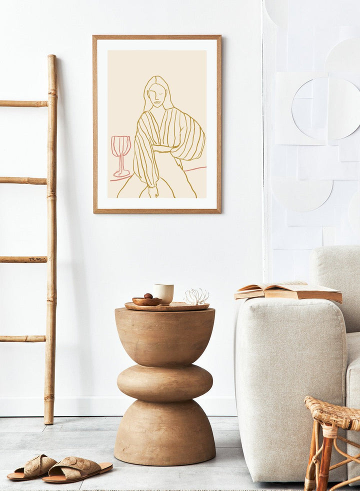 'After Hours' Aesthetic Art Print_Sugar & Canvas