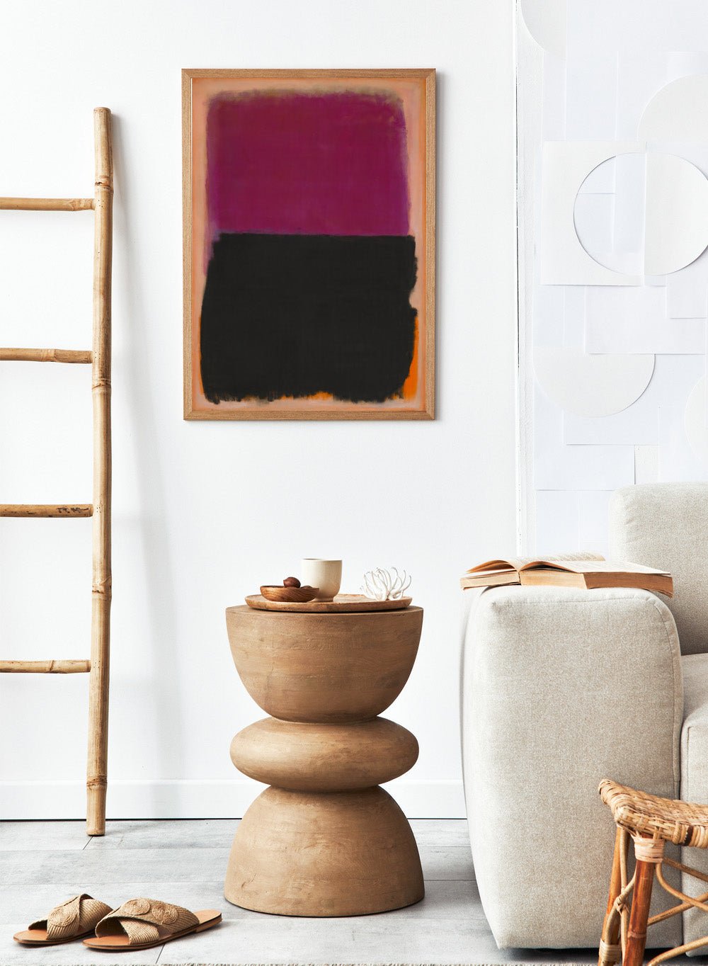 Mark Rothko No. 4 (Two Dominants) Art Print_Sugar & Canvas