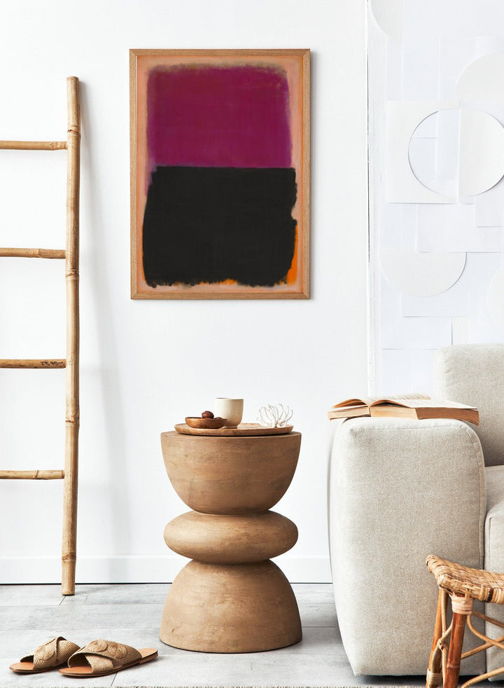 Mark Rothko No. 4 (Two Dominants) Art Print_Sugar & Canvas