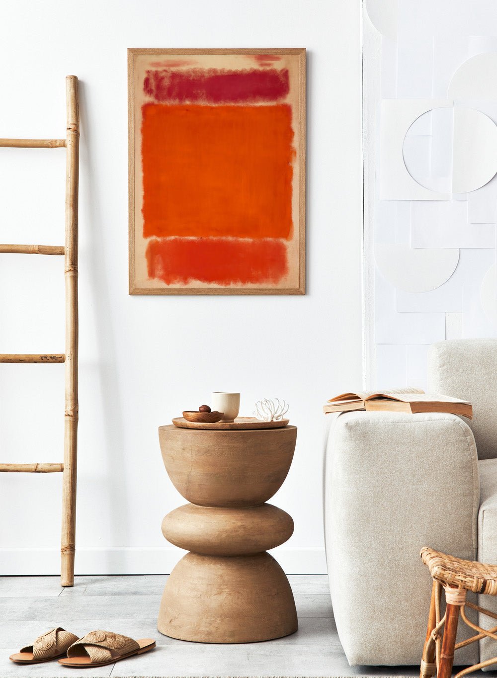 Mark Rothko No. 1 1962 Art Print_Sugar & Canvas