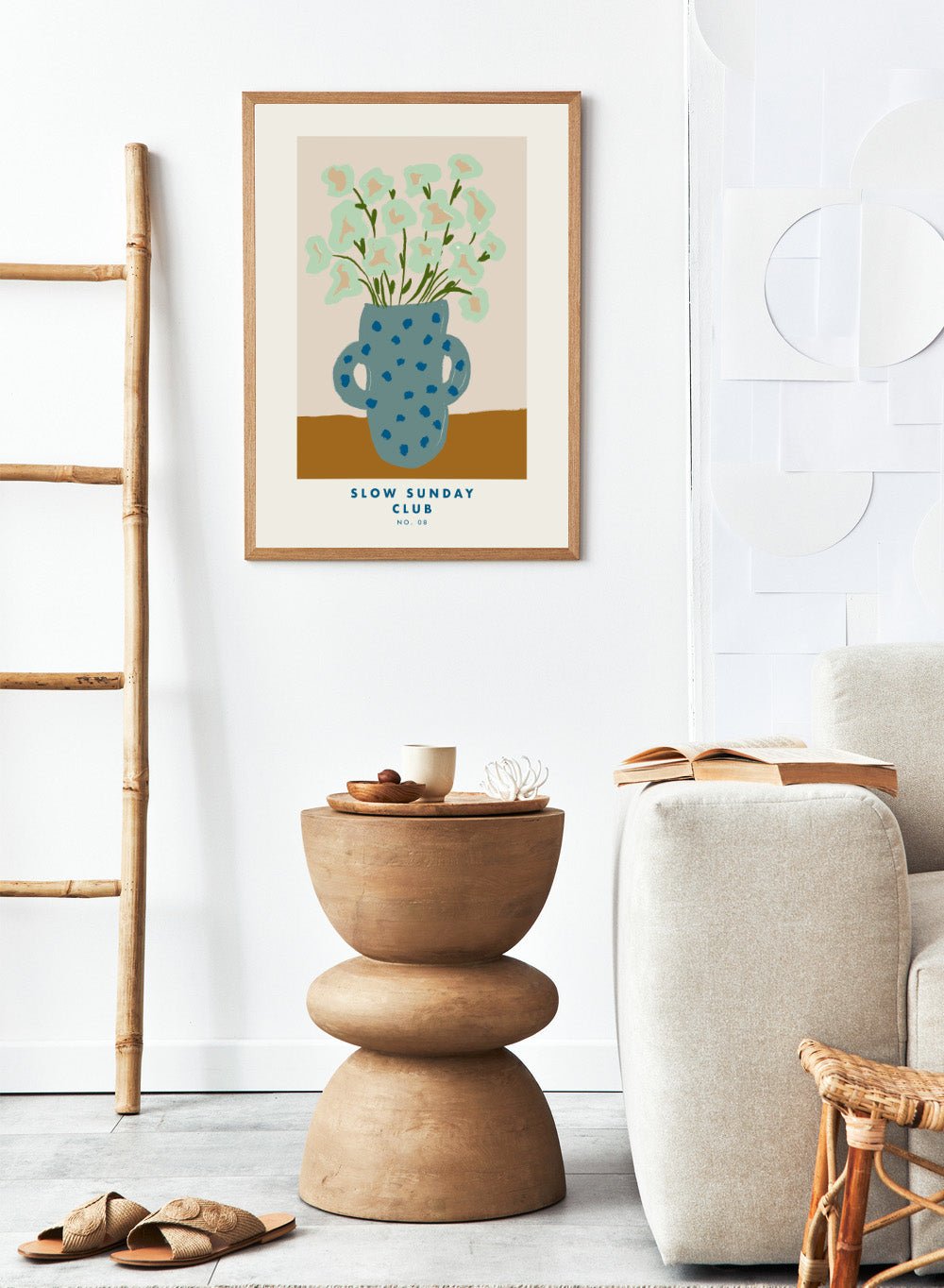 'Slow Sunday No. 08' Aesthetic Art Print_Sugar & Canvas