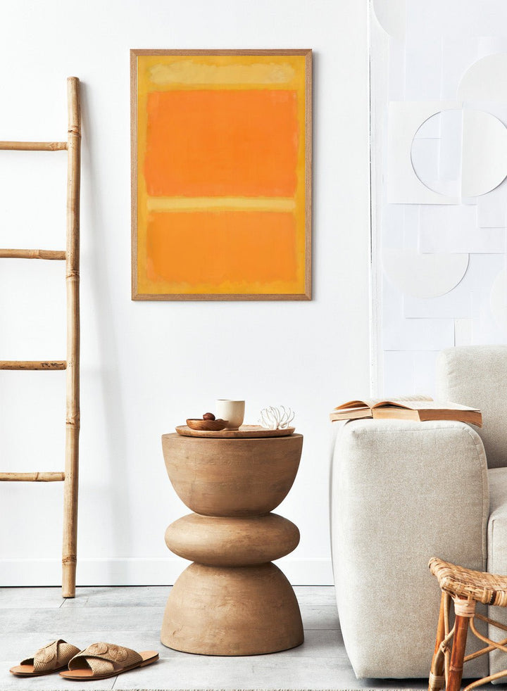 Mark Rothko Untitled (Yellow, Orange, Yellow, Light Orange) Art Print_Sugar & Canvas