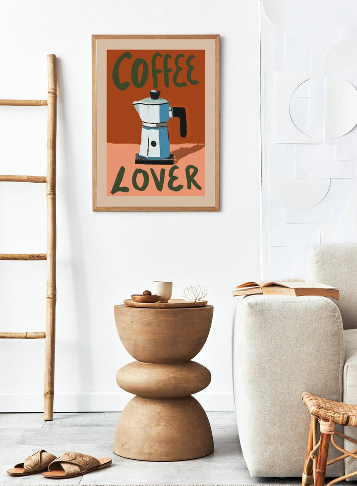 '‘Coffee Lover’ Aesthetic Art Print_Sugar & Canvas