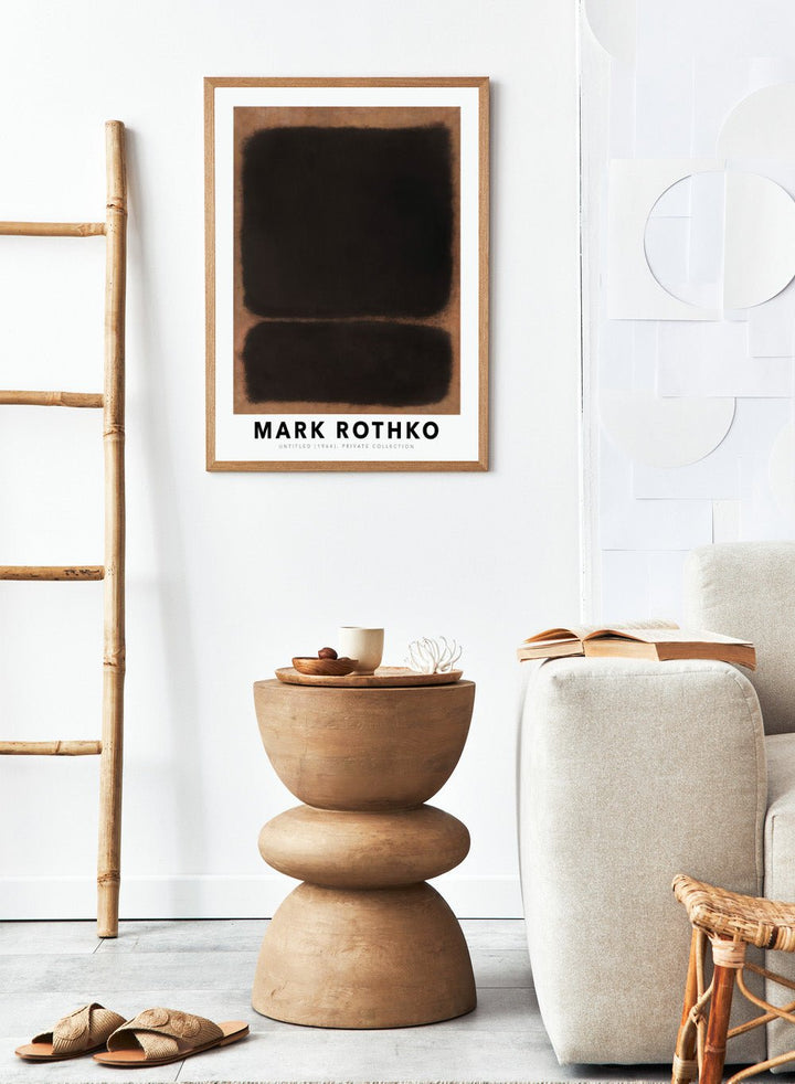 Mark Rothko Untitled 1964 Art Print_Sugar & Canvas