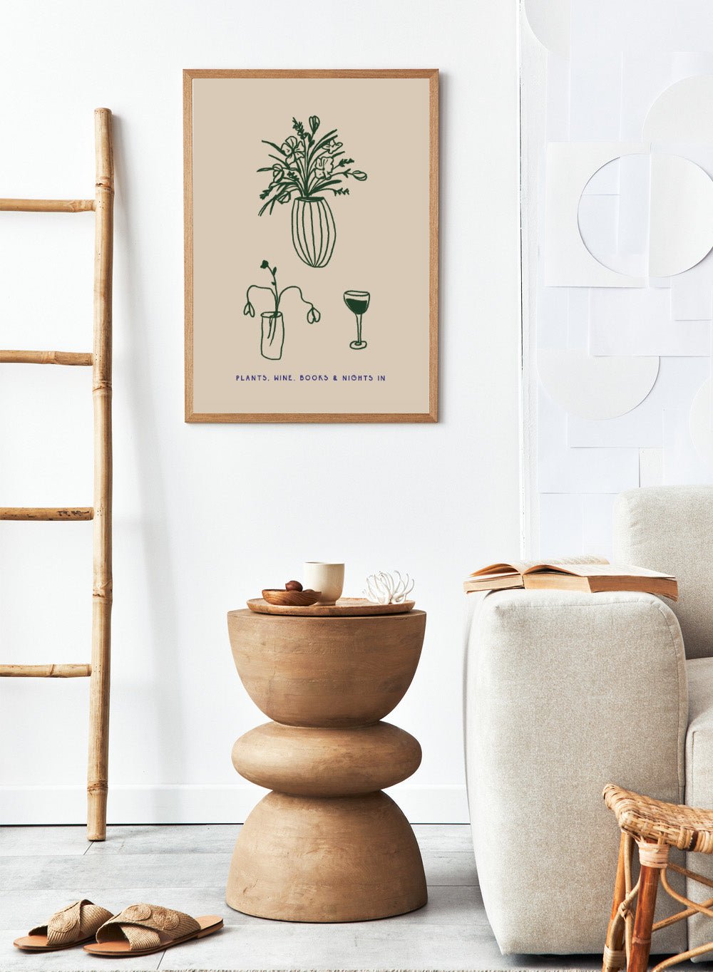 'Nights In' Aesthetic Art Print_Sugar & Canvas