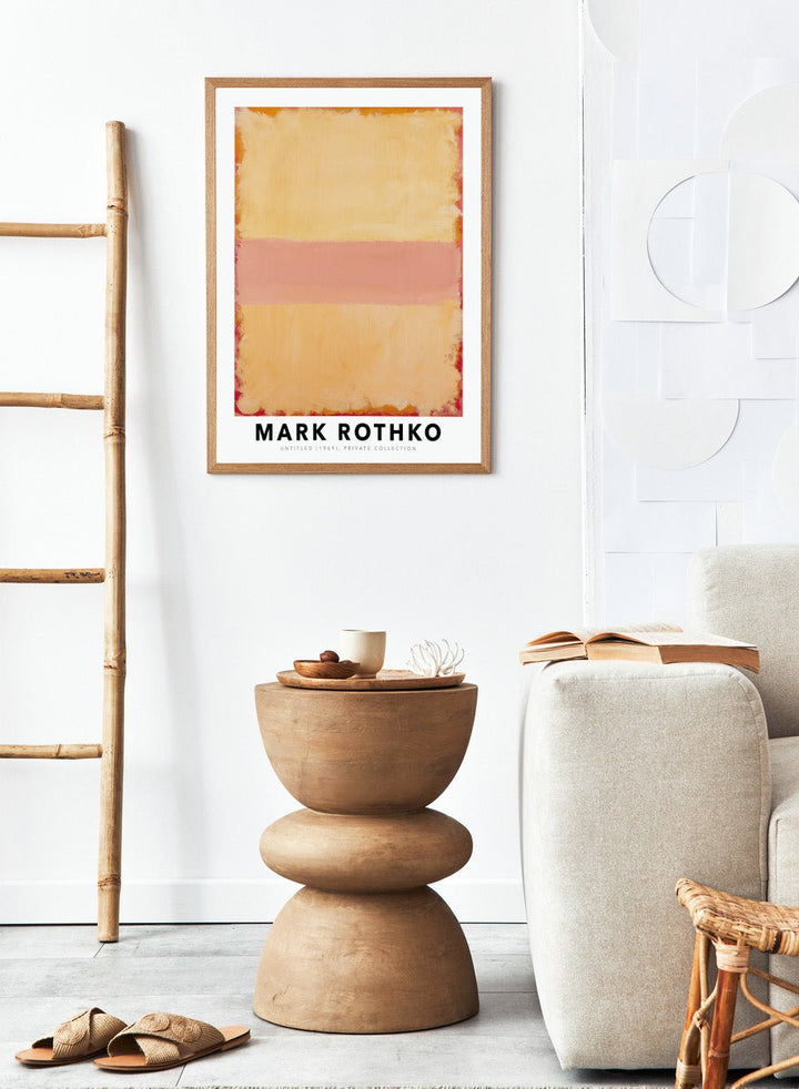 Mark Rothko Untitled 1969 Art Print_Sugar & Canvas