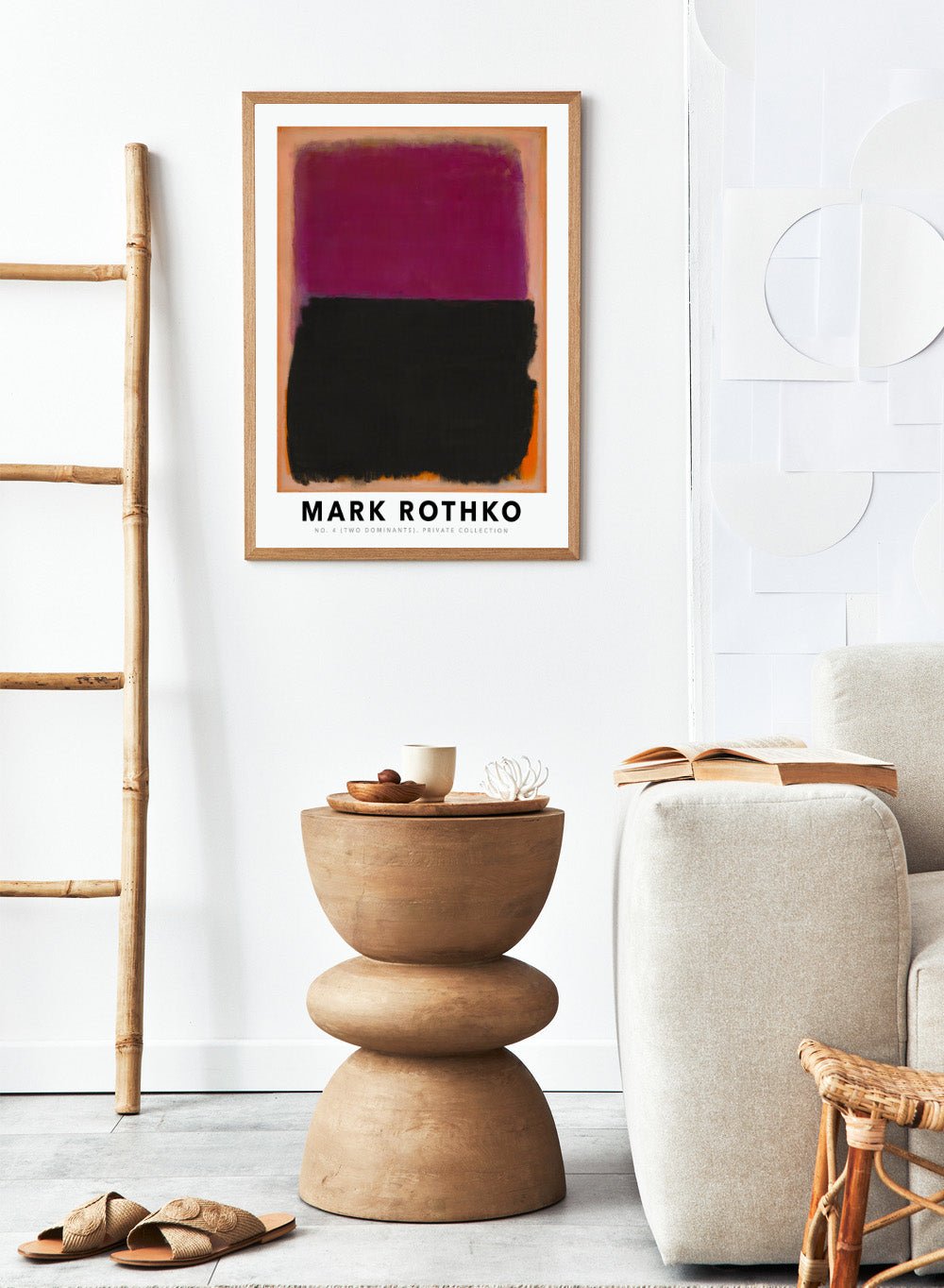 Mark Rothko No. 4 (Two Dominants) Art Print_Sugar & Canvas