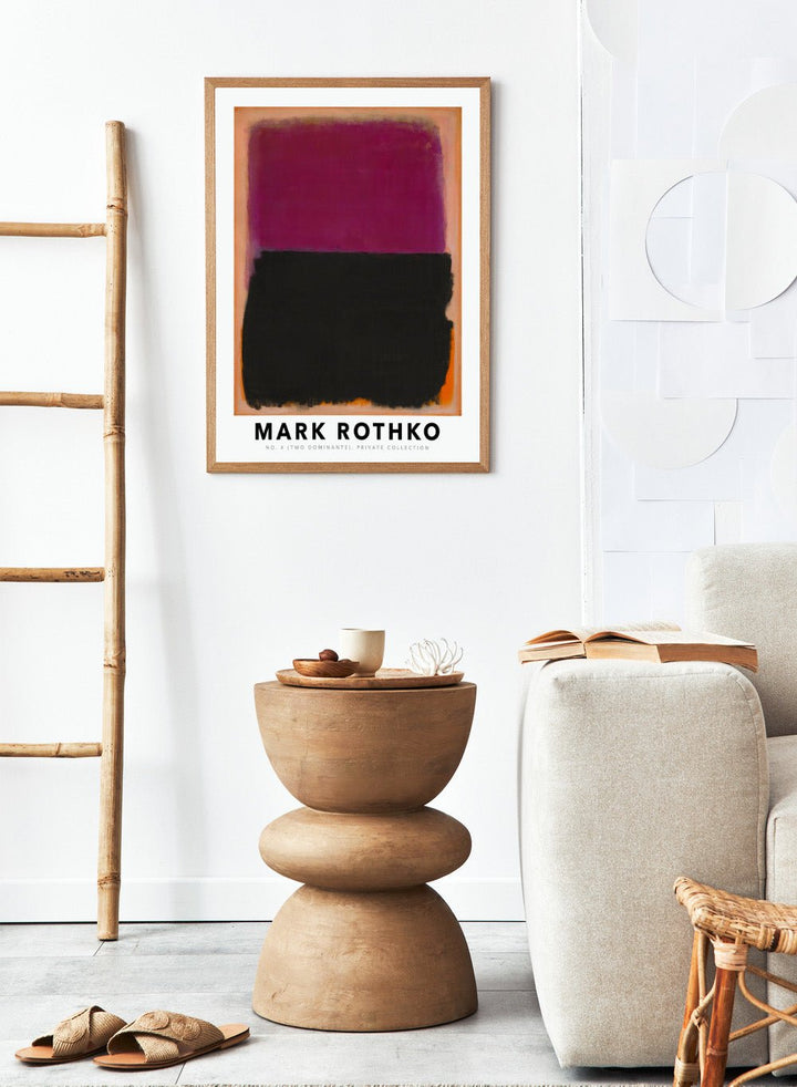 Mark Rothko No. 4 (Two Dominants) Art Print_Sugar & Canvas