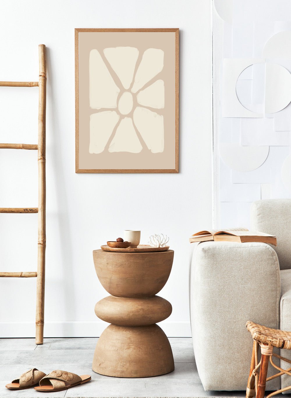 'Petal Study' Aesthetic Art Print_Sugar & Canvas