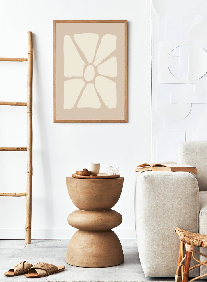 'Petal Study' Aesthetic Art Print_Sugar & Canvas