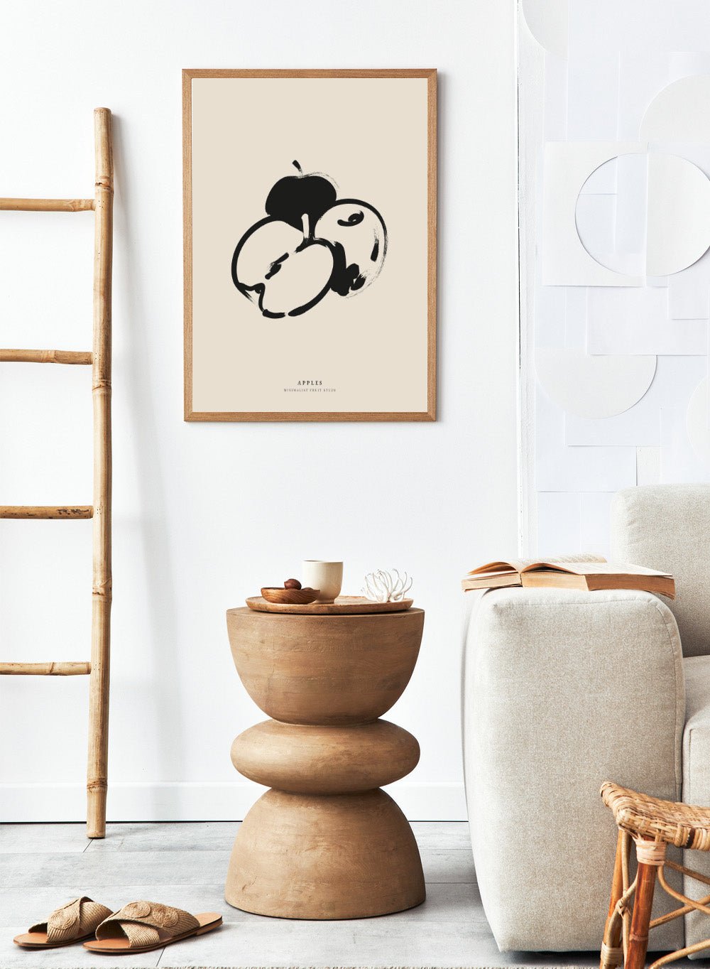 "Apple Study" Art Print_Sugar & Canvas