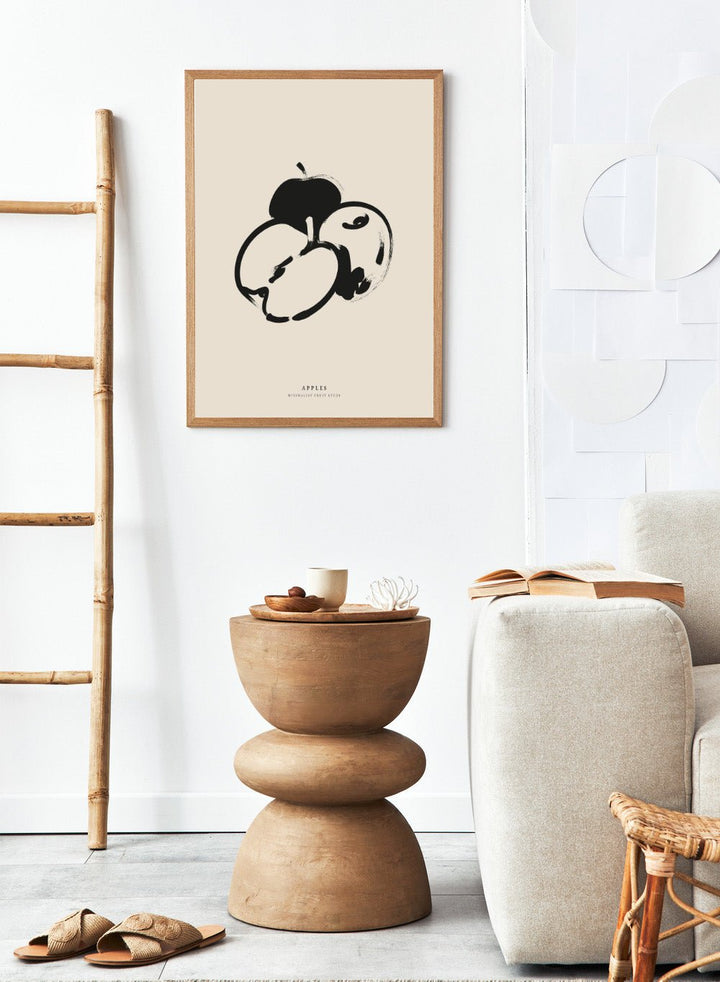 "Apple Study" Art Print_Sugar & Canvas