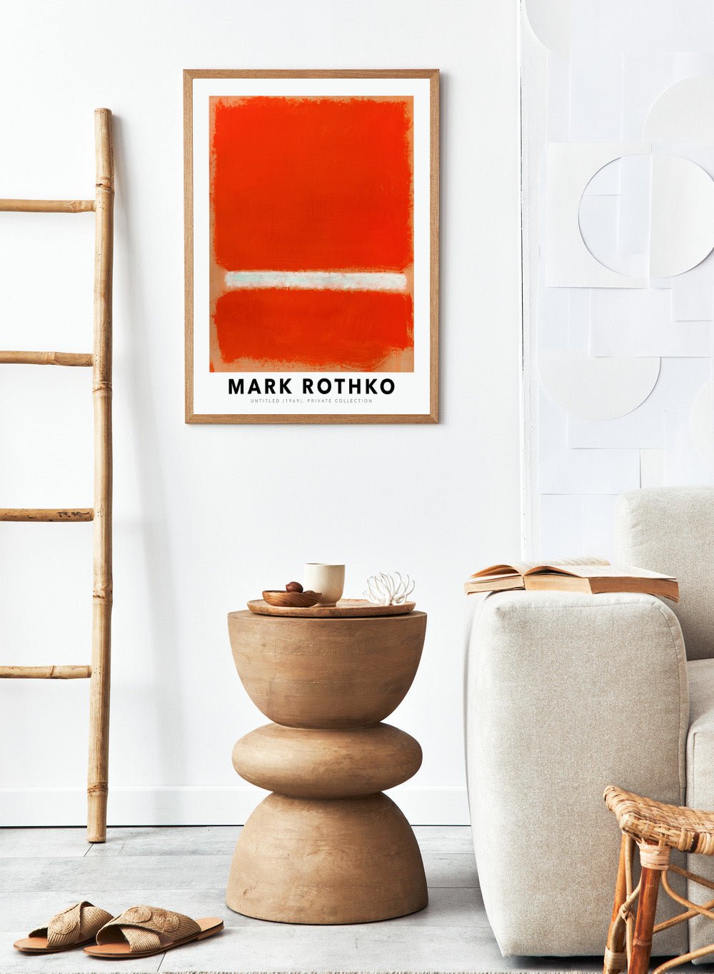 Mark Rothko Untitled 1969 Art Print_Sugar & Canvas