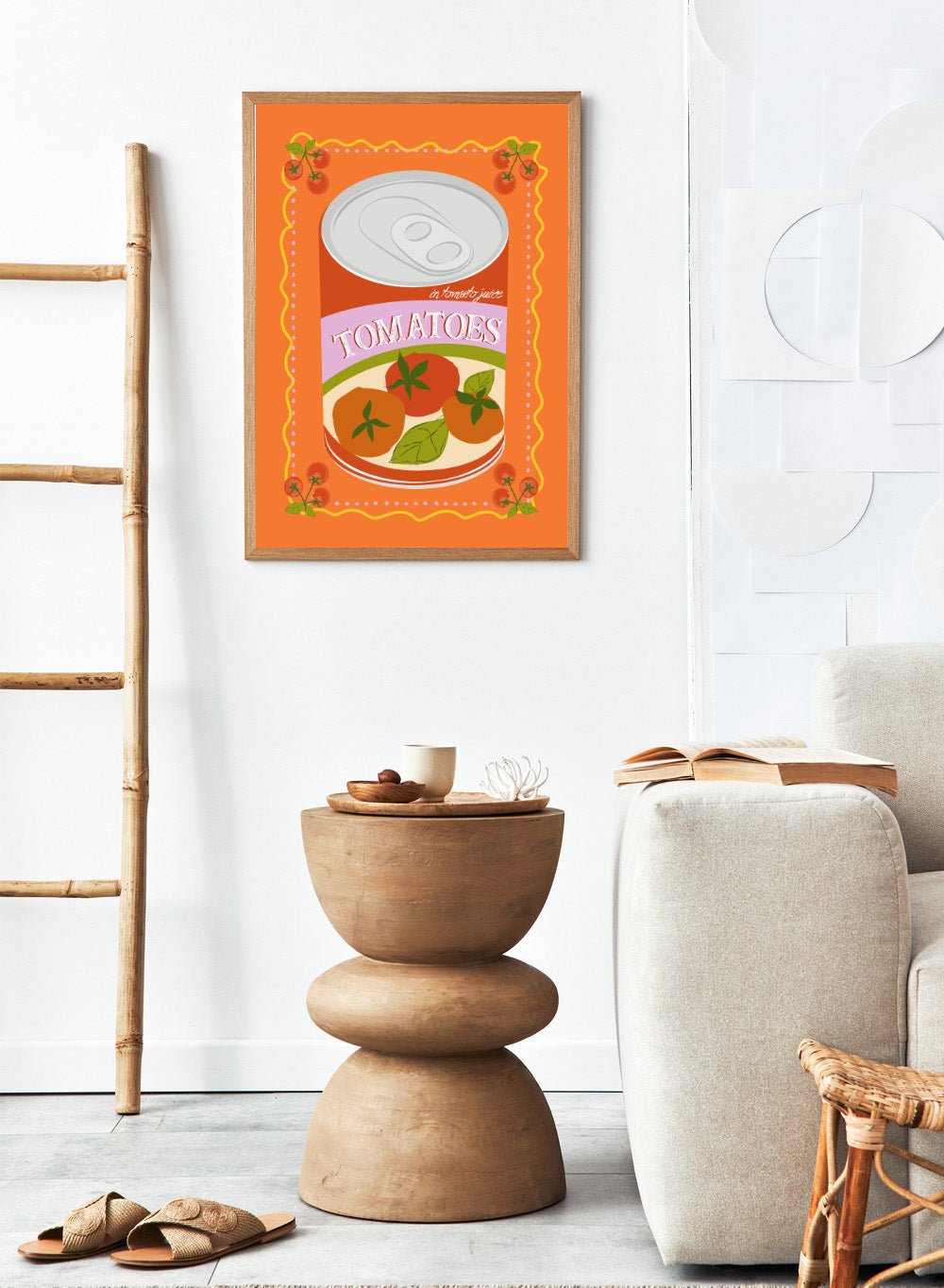 ‘Tomato Can’ Aesthetic Art Print_Sugar & Canvas