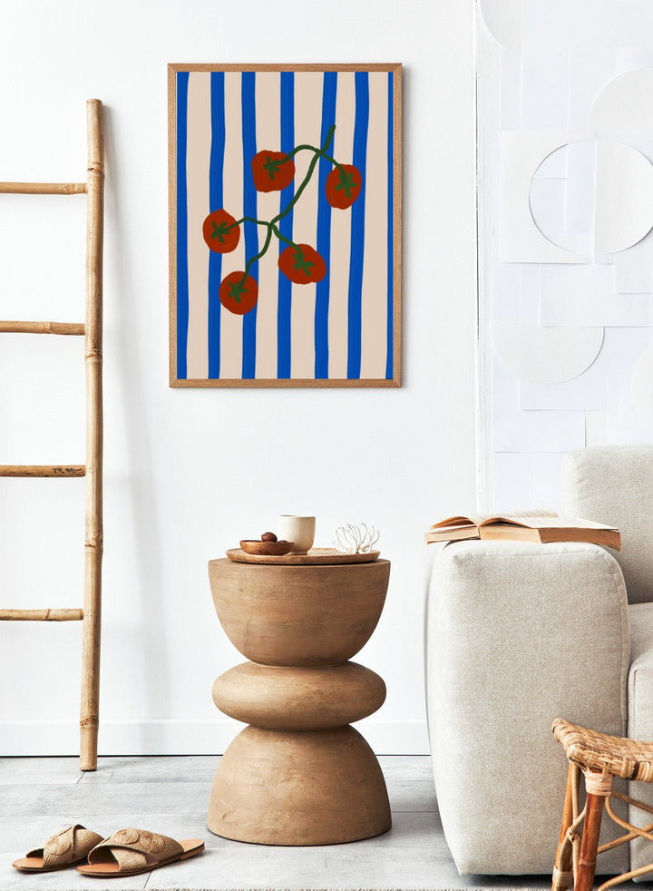 ‘Tomato Vine’ Aesthetic Art Print_Sugar & Canvas