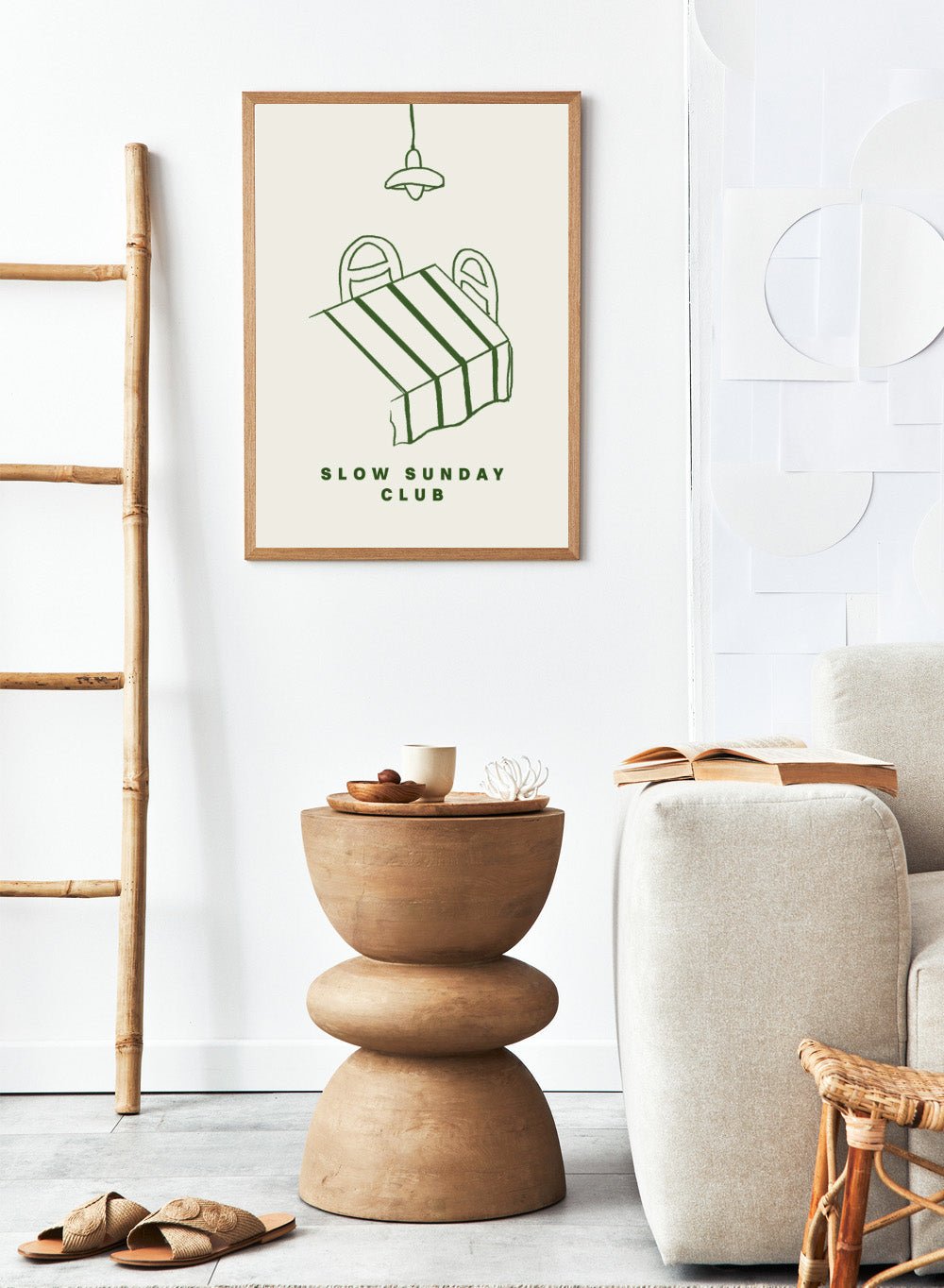 'Morning Table Study' Aesthetic Art Print_Sugar & Canvas