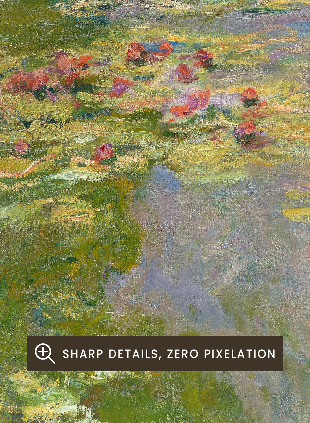 Claude Monet Water Lilies 1919 Art Print