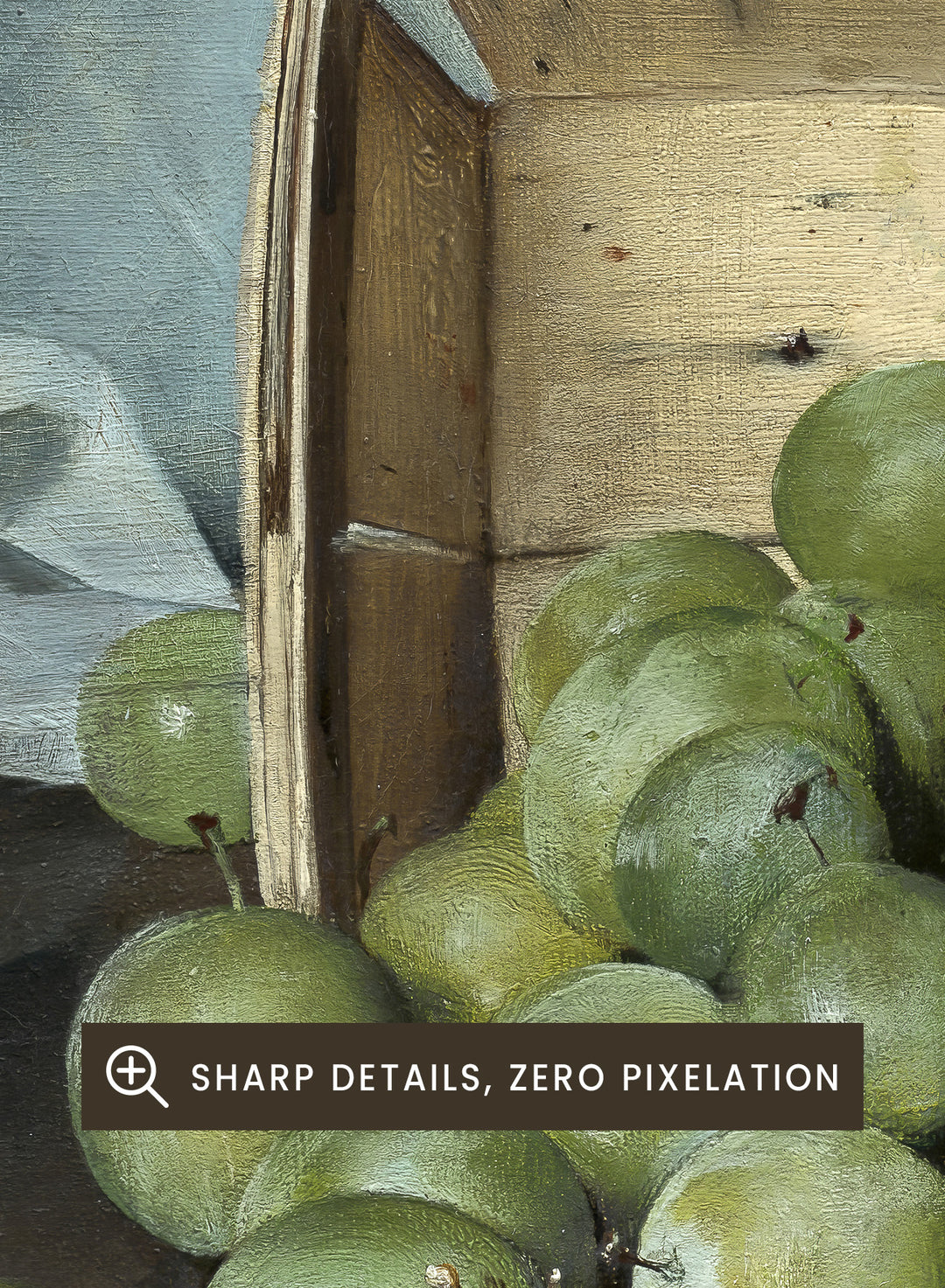 "Green Plums" Art Print