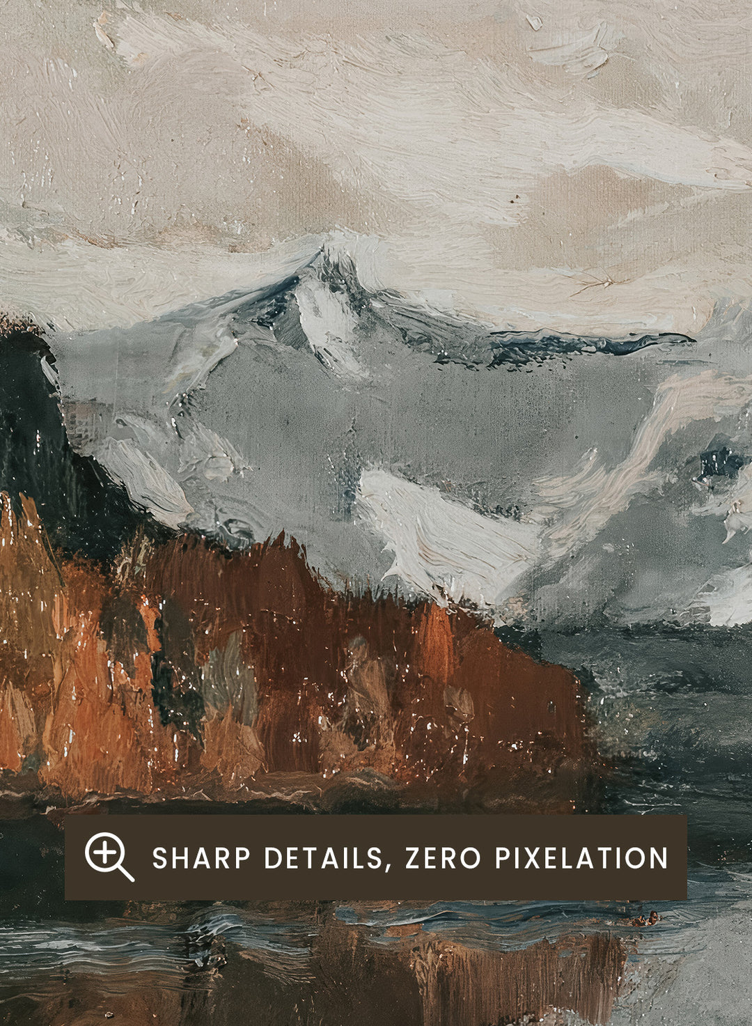 "Kampenwand VI" Art Print