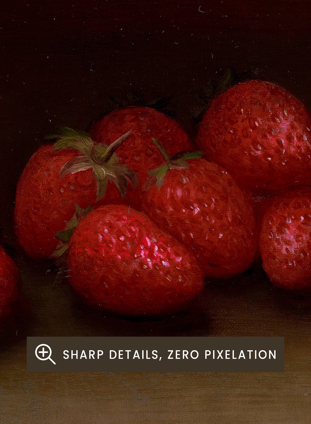 "Strawberries" Art Print