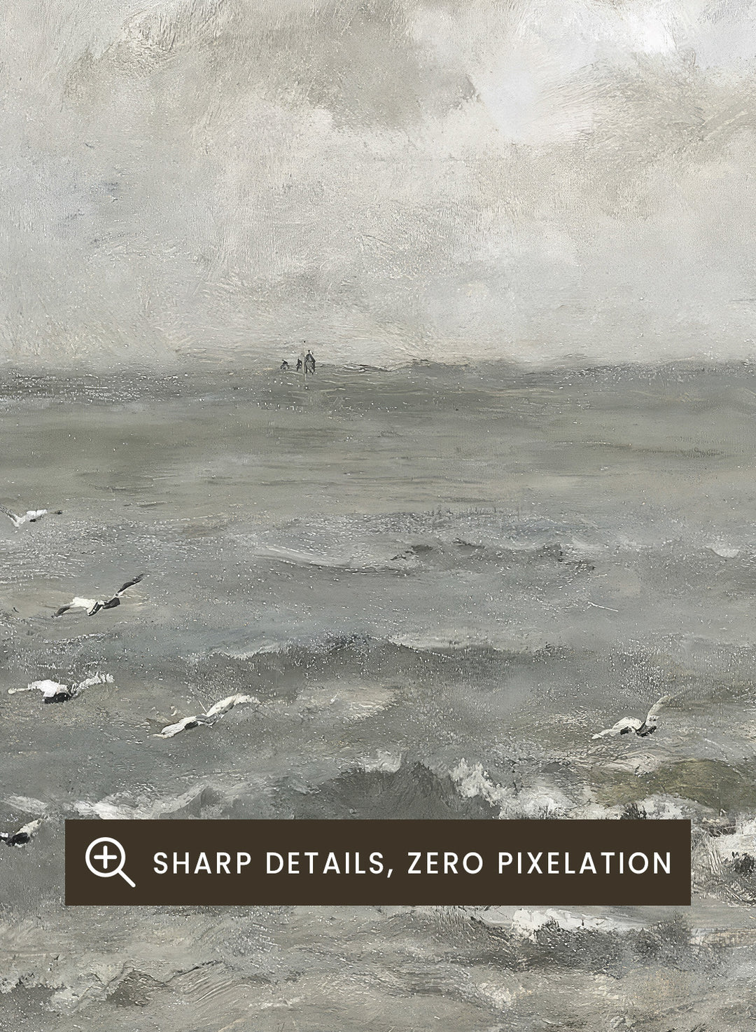 "Seascape" Art Print